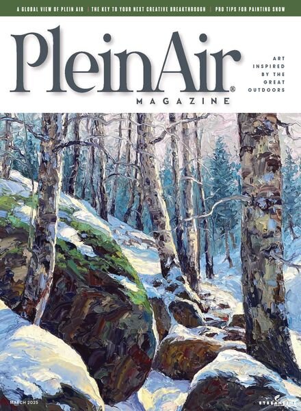 PleinAir Magazine – February-March 2025 Cover