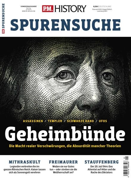 PM History – Sonderheft 2024 Cover