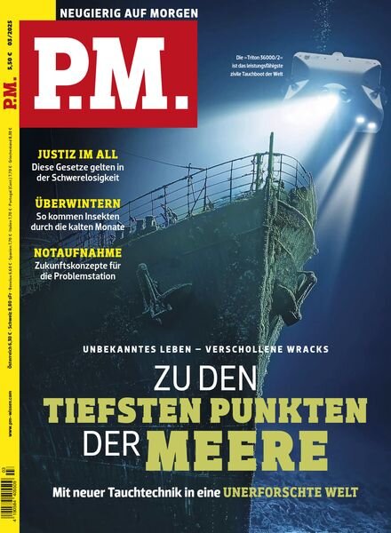 PM Magazin – Marz 2025 Cover