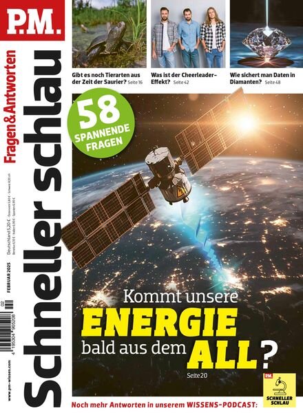 PM Schneller Schlau – Februar 2025 Cover