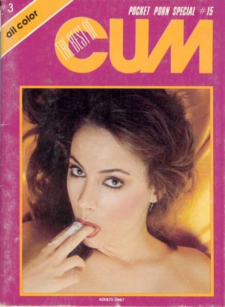 Pocket Porn Special – N 15 The Best of Cum Cover