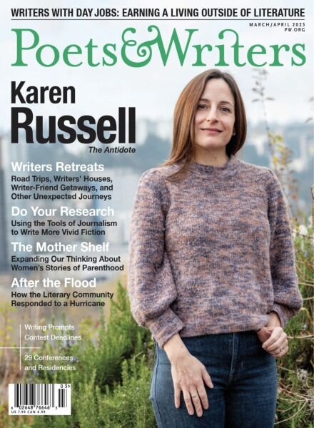 Poets & Writers – March-April 2025 Cover