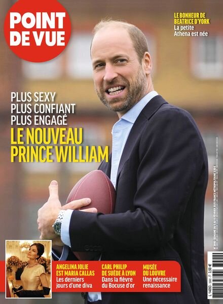 Point de Vue – 5 Fevrier 2025 Cover