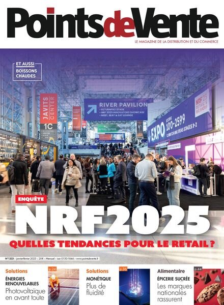 Points de Ventes – Janvier-Fevrier 2025 Cover