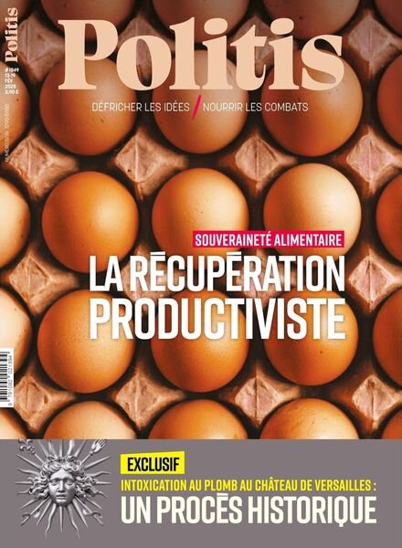 Politis – 13 Fevrier 2025 Cover