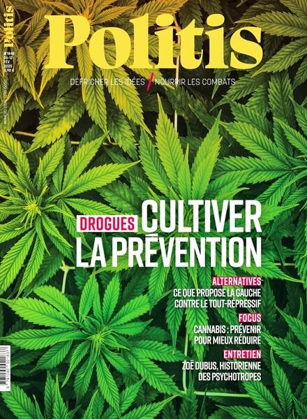 Politis – 6 Fevrier 2025 Cover