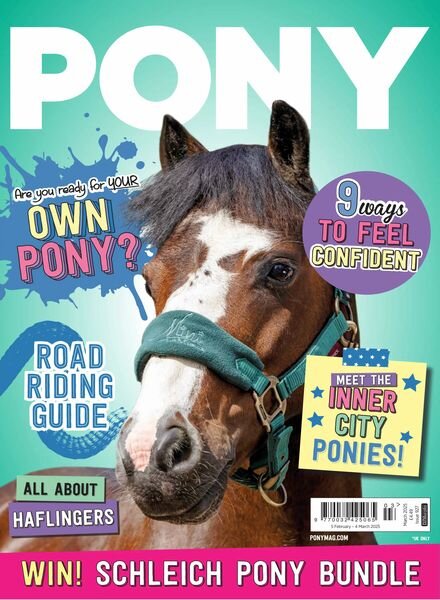 Pony Magazine – March 2025 Cover