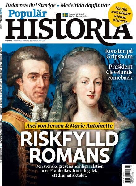 Popular Historia – Februari 2025 Cover