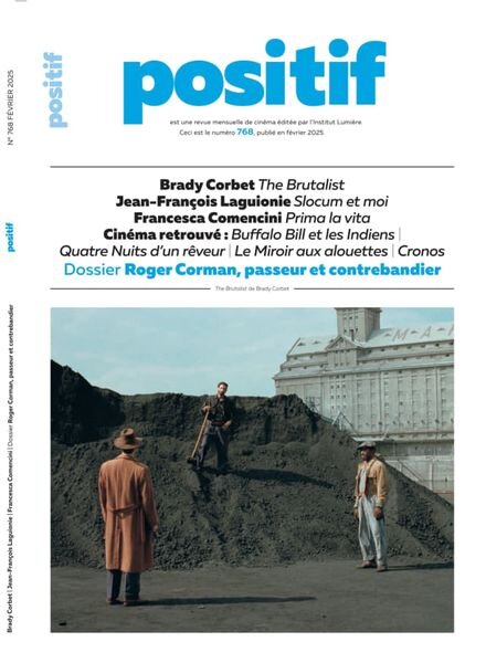 Positif – Fevrier 2025 Cover