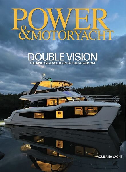 Power & Motoryacht – March 2025 Cover