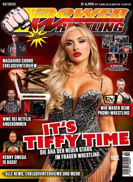 Power-Wrestling – Februar 2025 Cover