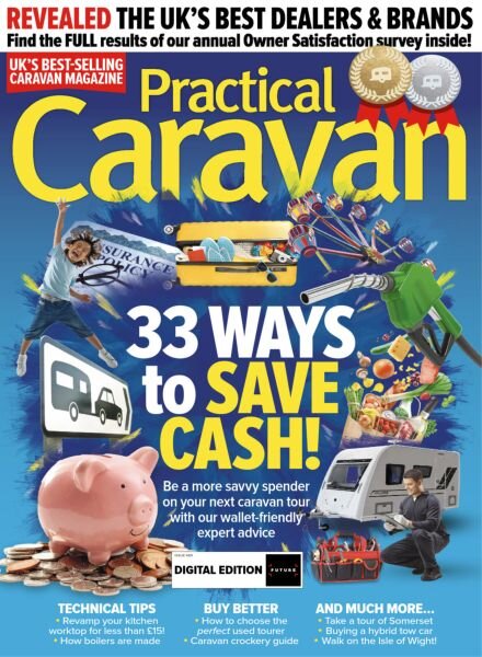 Practical Caravan – April 2025 Cover