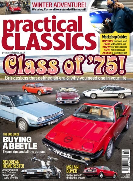 Practical Classics – April 2025 Cover