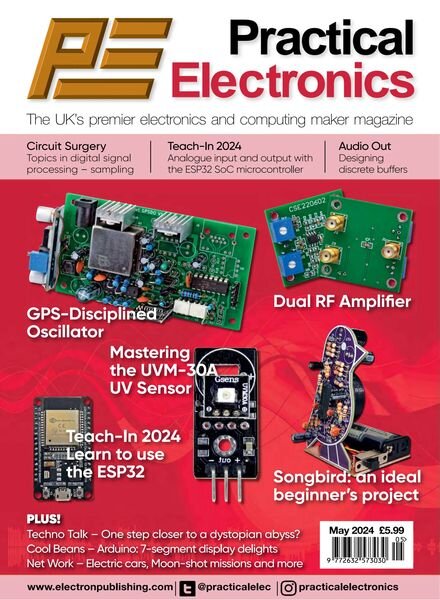 Practical Electronics – May 2024 Cover