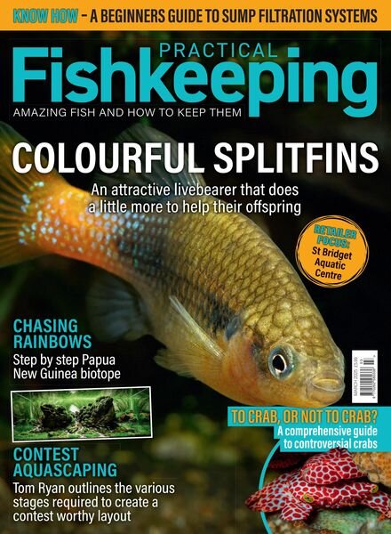 Practical Fishkeeping – March 2025 Cover