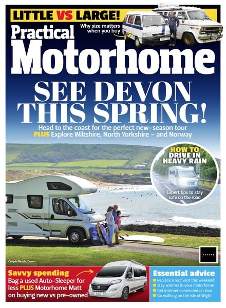 Practical Motorhome – April 2025 Cover
