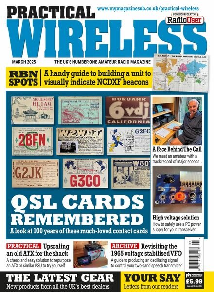 Practical Wireless – March 2025 Cover