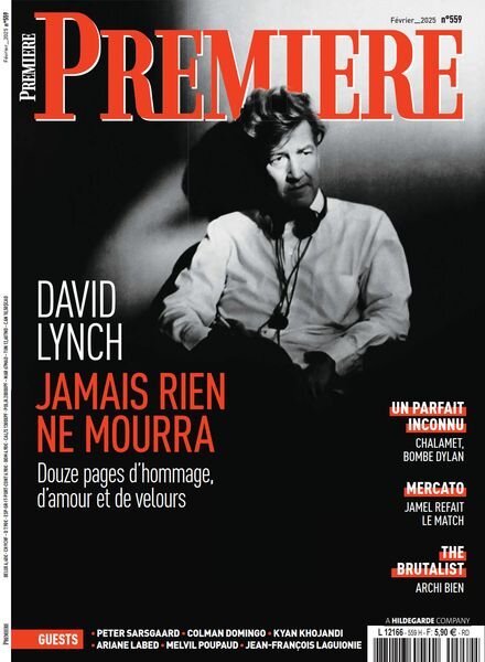 Premiere – Fevrier 2025 Cover