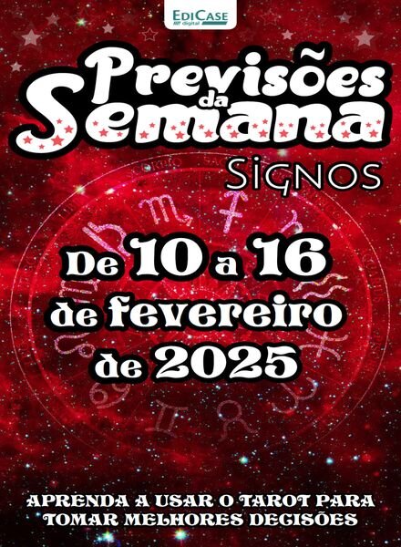Previsoes da Semana – 10 Fevereiro 2025 Cover