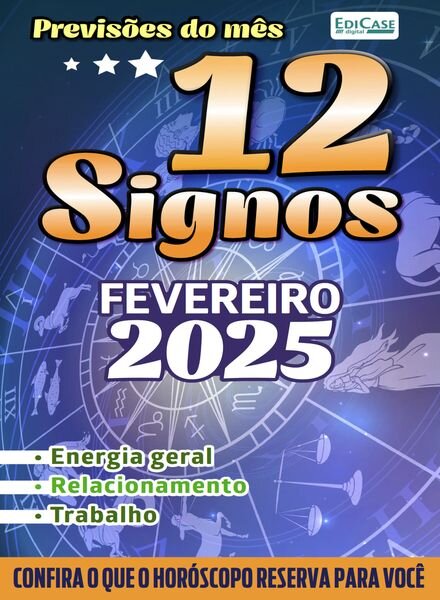 Previsoes do mes – Fevereiro 2025 Cover