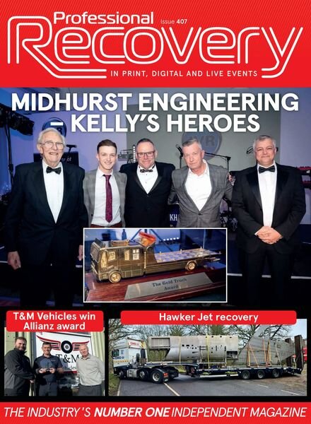 Professional Recovery Magazine – Issue 407 – February 2025 Cover