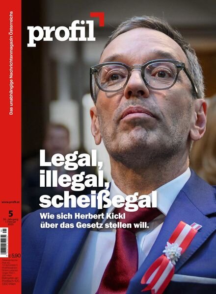 Profil – 1 Februar 2025 Cover