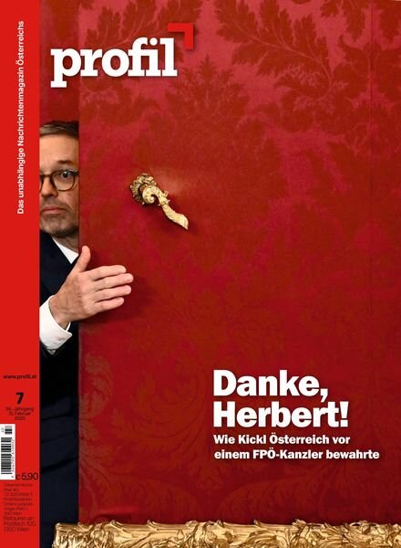 Profil – 15 Februar 2025 Cover