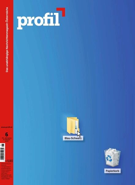 Profil – 8 Februar 2025 Cover
