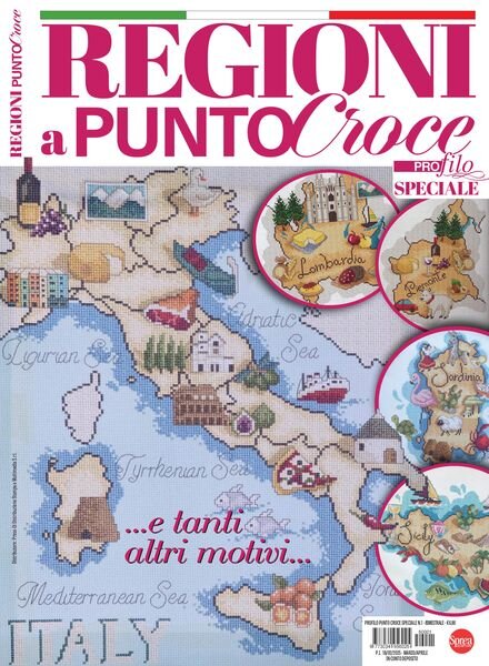 Profilo Punto Croce Speciale N1 – Marzo 2025 Cover
