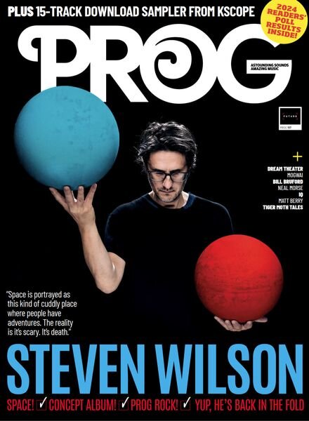Prog – Issue 157 2025 Cover