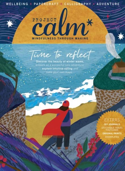 Project Calm – Time to reflect – February 2025 Cover