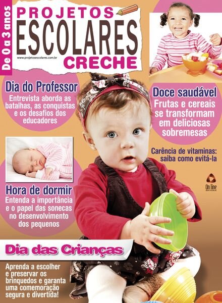 Projetos Escolares Creche – Janeiro 2025 Cover