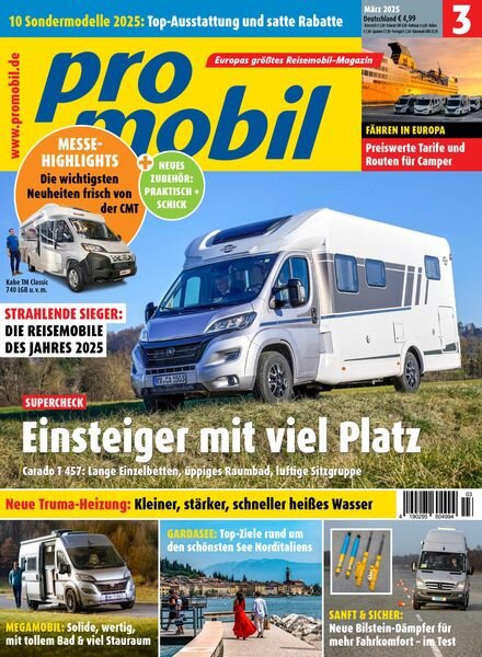 Promobil – Marz 2025 Cover