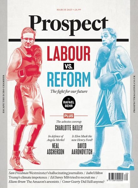 Prospect Magazine – March 2025 Cover