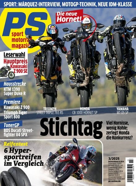 PS – Marz 2025 Cover