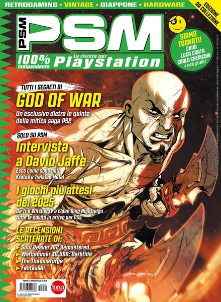PSM – Marzo 2025 Cover