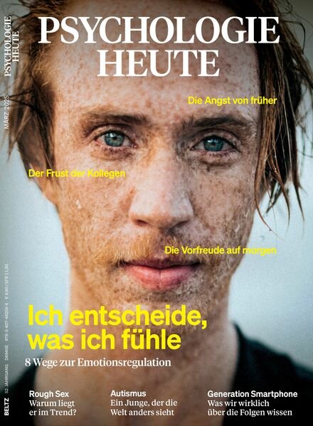 Psychologie Heute – Marz 2025 Cover