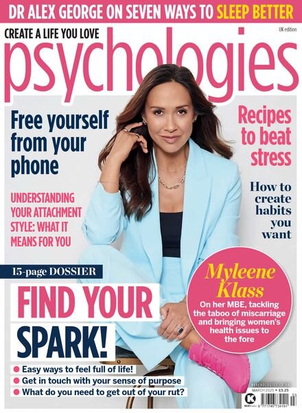 Psychologies UK – March 2025 Cover