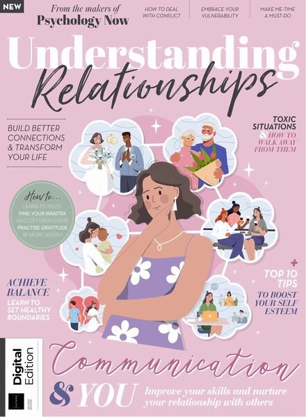 Psychology Now Presents – Understanding Relationships – 2nd Edition – 30 January 2025 Cover