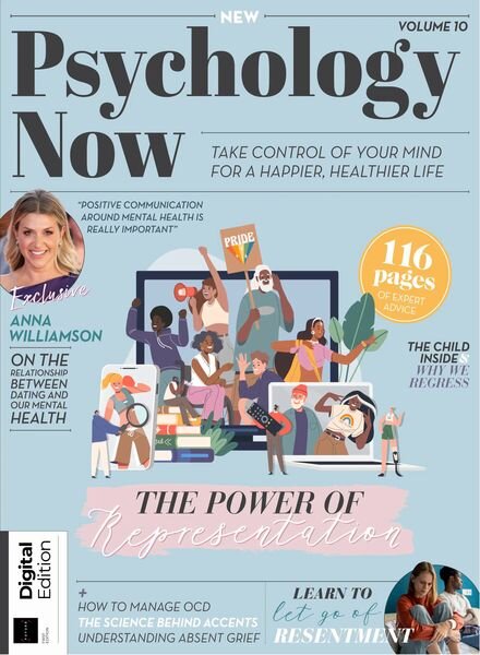 Psychology Now – Volume 10 1dt Edition – January 2025 Cover