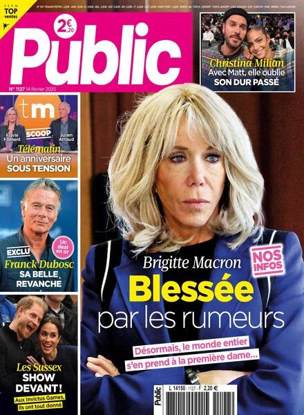 Public – 14 Fevrier 2025 Cover