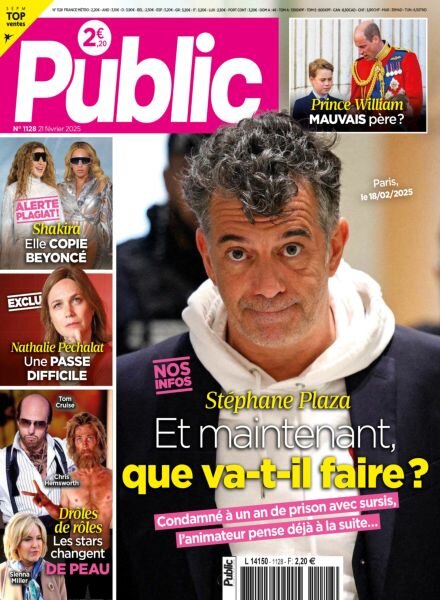 Public – 21 Fevrier 2025 Cover