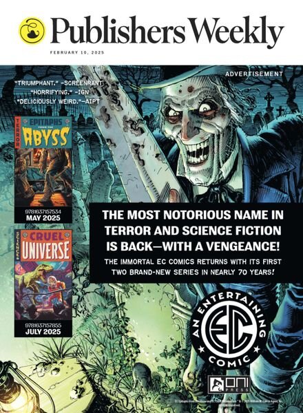 Publishers Weekly – 10 February 2025 Cover