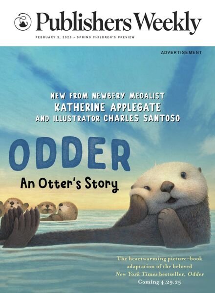 Publishers Weekly – 3 February 2025 Cover