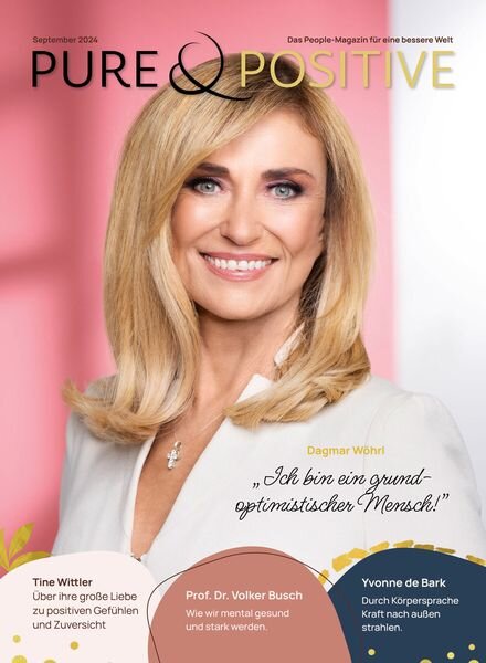 Pure & Positive – 5 Februar 2025 Cover