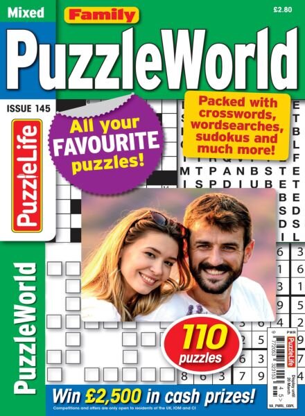 Puzzle World – February 2025 Cover
