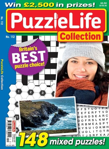 PuzzleLife Collection – January 2025 Cover