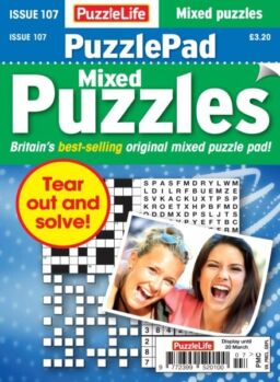 PuzzleLife PuzzlePad Puzzles – February 2025