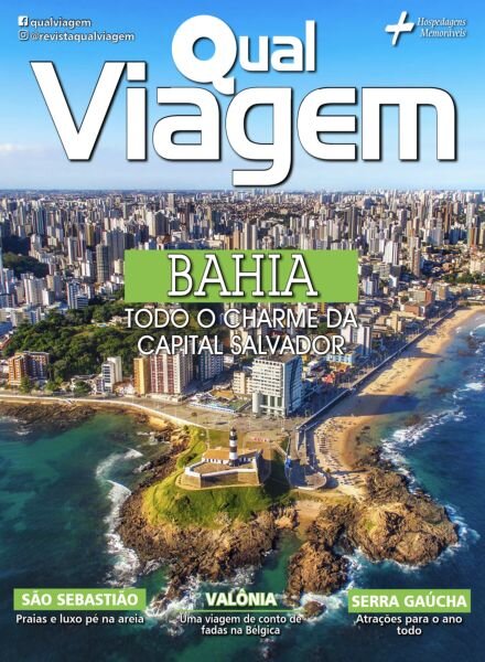 Qual Viagem – Fevereiro 2025 Cover