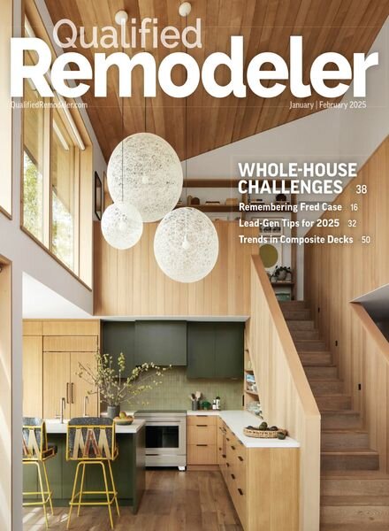 Qualified Remodeler – January-February 2025 Cover